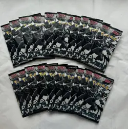 LOT of 20 Black Bolt Booster packs Pokemon Card Japanese US Seller - Image 1