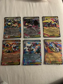 Mega Evolution EX Bulk Lot Pokemon Cards 6x Mega Evolve Cards - Image 1