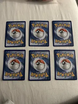 Mega Evolution EX Bulk Lot Pokemon Cards 6x Mega Evolve Cards - Image 2