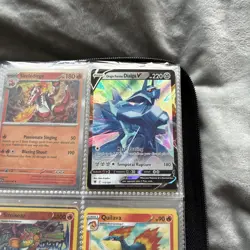 Large 60 Page Double Pocket Binder Pink With 160+ Pokemon Cards - Some Rare Holo - Image 2