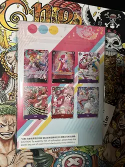 Bandai One Piece TCG Uta Premium Card Collection English Edition Binder & Cards - Image 3