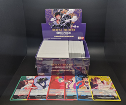 One Piece TCG: Royal Blood Booster Box of Bulk 400+ Cards Rebecca And KYROS NM - Image 2