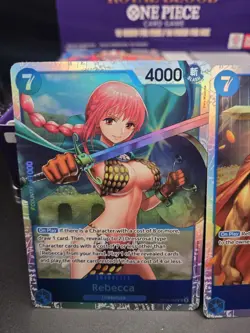 One Piece TCG: Royal Blood Booster Box of Bulk 400+ Cards Rebecca And KYROS NM - Image 3