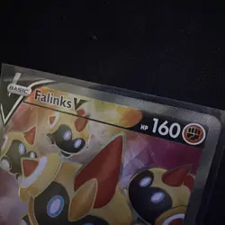Falinks V 185/192 Rebel Clash Full Art Ultra Rare Pokemon Card - Image 3
