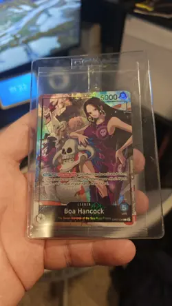 Boa Hancock (2025 PSA Magazine Promo) OP07-038 One Piece Promotion Cards Sealed - Image 1
