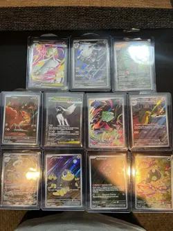 Mint Lot Pokemon Card Collection Full Arts PSA 10 Contenders Gem Mint Tcg - Image 1