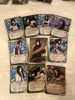 Naruto CCG TCG Orochimaru Card Lot - Image 1
