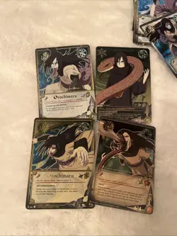 Naruto CCG TCG Orochimaru Card Lot - Image 2