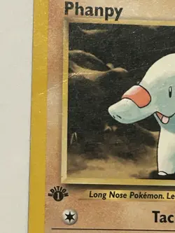 Pokemon Neo Genesis 43/111 Phanpy Uncommon Card 1st Edition - Image 2