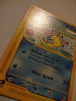 Wooper 117/147 Pokemon Trading Card Game eCard Aquapolis Near Mint TCG NM - Image 2