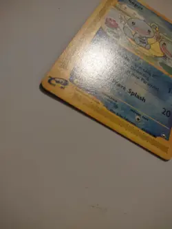 Wooper 117/147 Pokemon Trading Card Game eCard Aquapolis Near Mint TCG NM - Image 4