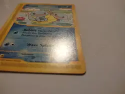 Wooper 117/147 Pokemon Trading Card Game eCard Aquapolis Near Mint TCG NM - Image 5