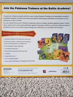 Pokemon Trading Card Game Battle Academy Board Game - Image 3
