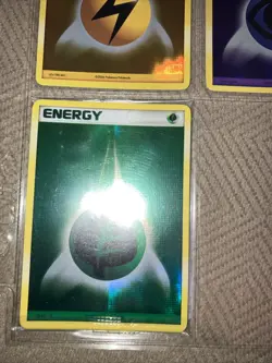 Pokemon League Play Promo Holo Energy Cards Lot Of 7 NM - Image 2