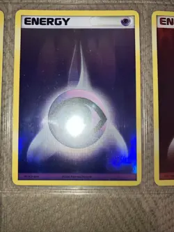 Pokemon League Play Promo Holo Energy Cards Lot Of 7 NM - Image 4