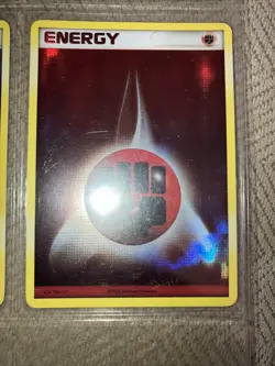 Pokemon League Play Promo Holo Energy Cards Lot Of 7 NM - Image 5