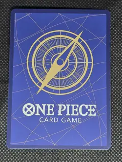 Monkey D Luffy P-037 1st Anniversary Tournament STAMP Promo Holo One Piece Card - Image 2