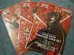 Union Arena Premium Card Set 3 Types - Image 1