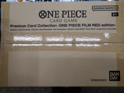 One Piece CCG - Premium Card Collection FILM RED - NEW Factory Sealed ENG - Image 1