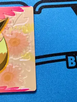 EX Eevee Pokemon Get Card Super Collection holo Meiji Nintendo Japanese #992 - Image 5