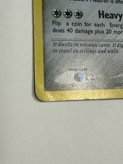 MP Heatran Holo 30/146 Legends Awakened Pokemon card English - Image 5