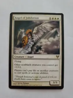 MTG Angel of Jubilation Avacyn Restored 2/244 Regular Rare - Image 1
