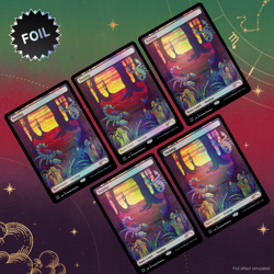 Secret Lair: Drop Series - The Astrology Lands (Scorpio - Foil Edition) - Image 1