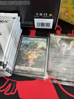 Final Fantasy Chocobo Bundle *Opened* NO Chocobo Booster MTG - Image 3