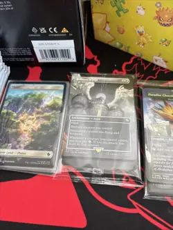 Final Fantasy Chocobo Bundle *Opened* NO Chocobo Booster MTG - Image 4