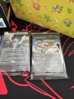 Final Fantasy Chocobo Bundle *Opened* NO Chocobo Booster MTG - Image 5