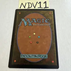 MTG Illicit Auction Mirage Regular Rare - Image 2