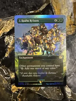 MTG | A Realm Reborn (Borderless) (Chocobo Track Foil) - Image 1