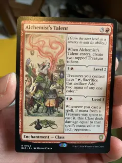 Alchemist's Talent - 22 - NM - Commander: Bloomburrow - MTG - Image 1