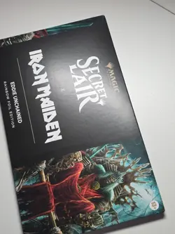 MTG Secret Lair x Iron Maiden Eddie Unchained Rainbow Foil Edition New Sealed - Image 3