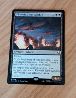 MTG Phoenix Fleet Airship ATLA NM - Image 1