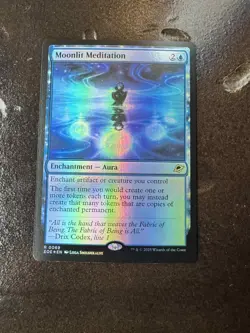 Moonlit Meditation Edge of Eternities Foil Rare - Image 1
