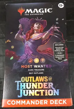 MTG Outlaws of Thunder Junction: Commander Deck Most Wanted - Image 1