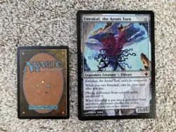 MTG Emrakul, the Aeons Torn (Magic Player Rewards Oversized Promo) - Image 1