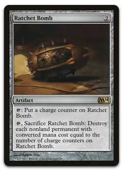 Ratchet Bomb #215 (NM) Magic 2014 M14 Magic MTG - Image 1
