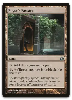 Rogue's Passage #245 (NM) Return to Ravnica RTR Magic MTG - Image 1