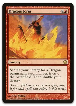 Dragonstorm #111 (NM) Modern Masters MMA Magic MTG - Image 1