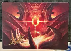 Sol Ring - Gold-Stamped Signature LTR ART SERIES MTG - Image 1