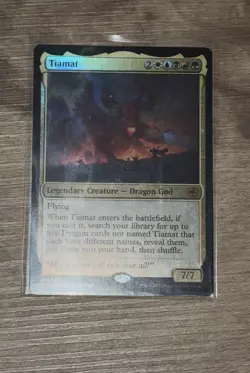 Magic The Gathering Tiamat - Image 1