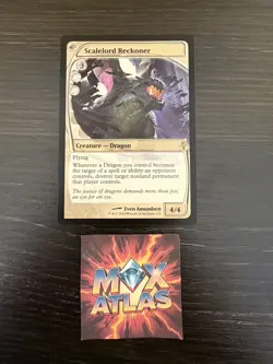 MTG - Magic the Gathering - Scalelord Reckoner (151/390) - Mystery Booster 2 - Image 1