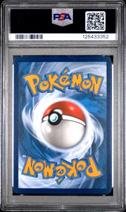 2025 POKEMON DRI EN-DESTINED RIVALS #230 ETHAN'S HO-OH EX PSA 10 - Image 2