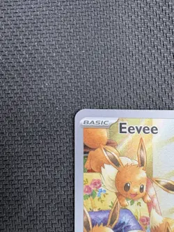 Pokemon TCG Eevee 188/167 Full Art Illustration Rare Twilight Mascarade NM - Image 2
