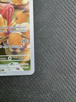 Pokemon TCG Eevee 188/167 Full Art Illustration Rare Twilight Mascarade NM - Image 5