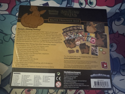 Pokemon TCG Shining Fates Elite Trainer Box. Brand New Factory Sealed. - Image 2