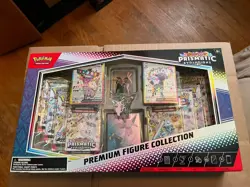 Pokemon TCG Scarlet and Violet Prismatic Evolutions Premium Figure Collection - Image 1