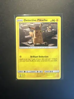 Pokemon TCG Detective Pikachu SM194 - Image 1